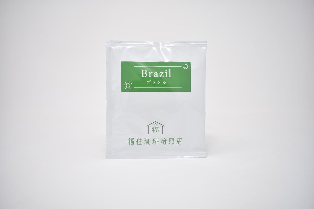 福住珈琲焙煎店 ブラジル ドリップパック １４個入おまけ２個合計１６個