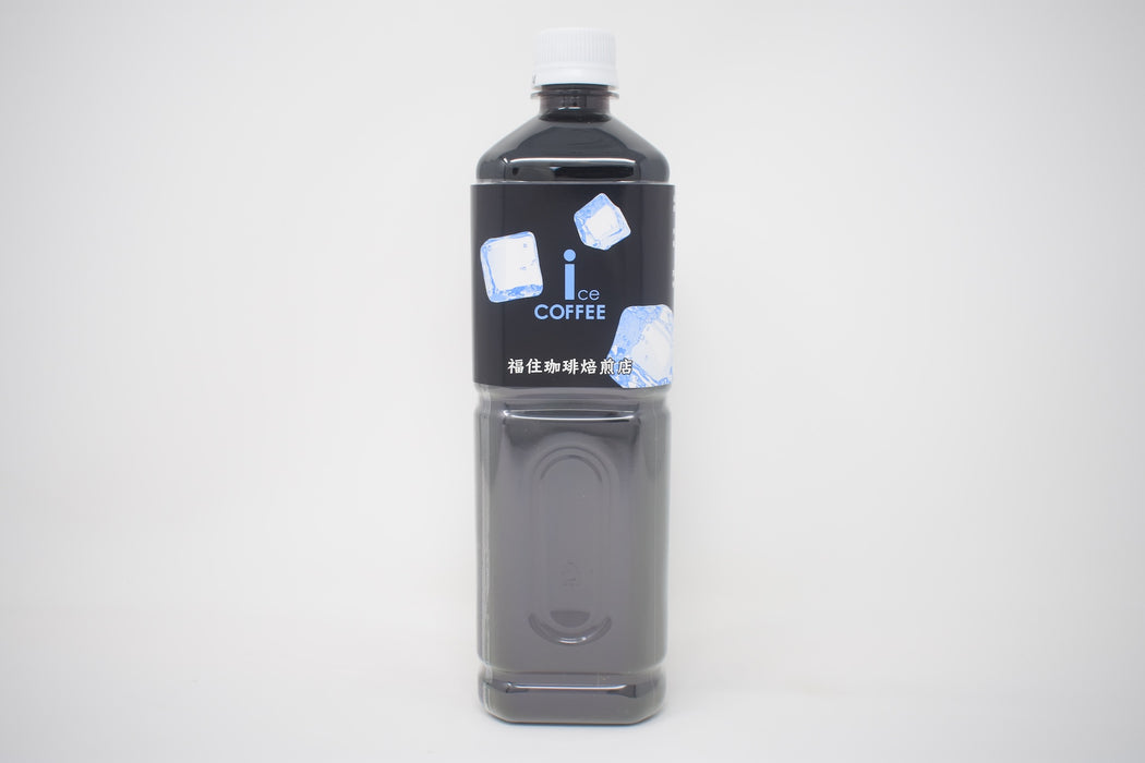 【ビター】羊蹄のふきだし湧水を使用した、昔ながらの苦い アイスコーヒー 1,000ml